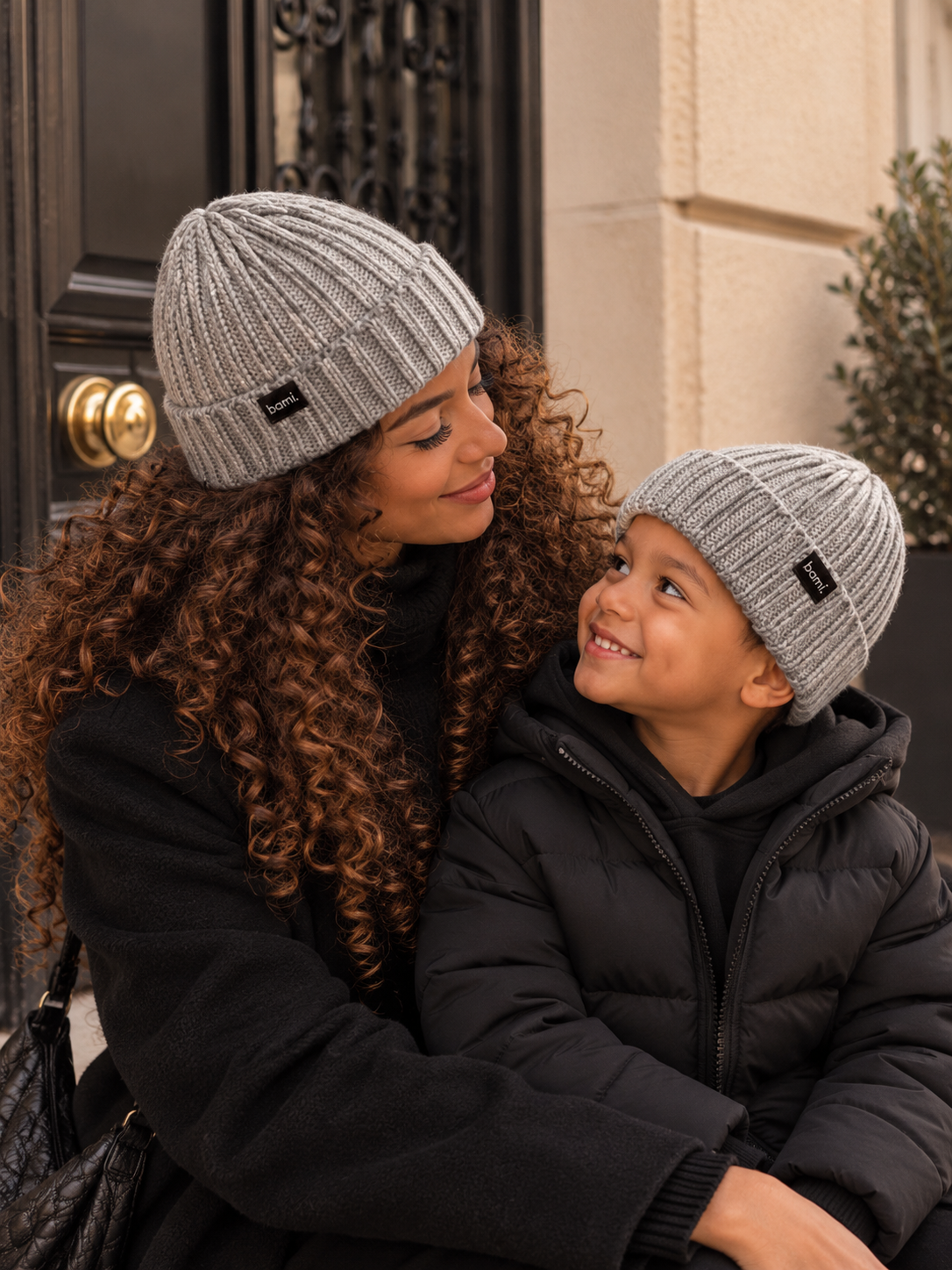 Bonnet BAMI Cozy Gris