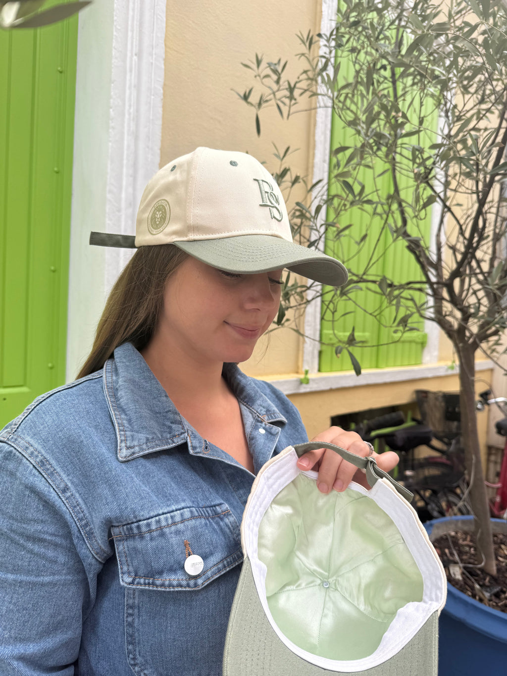 Casquette BAMI™ - Intérieur Satin
