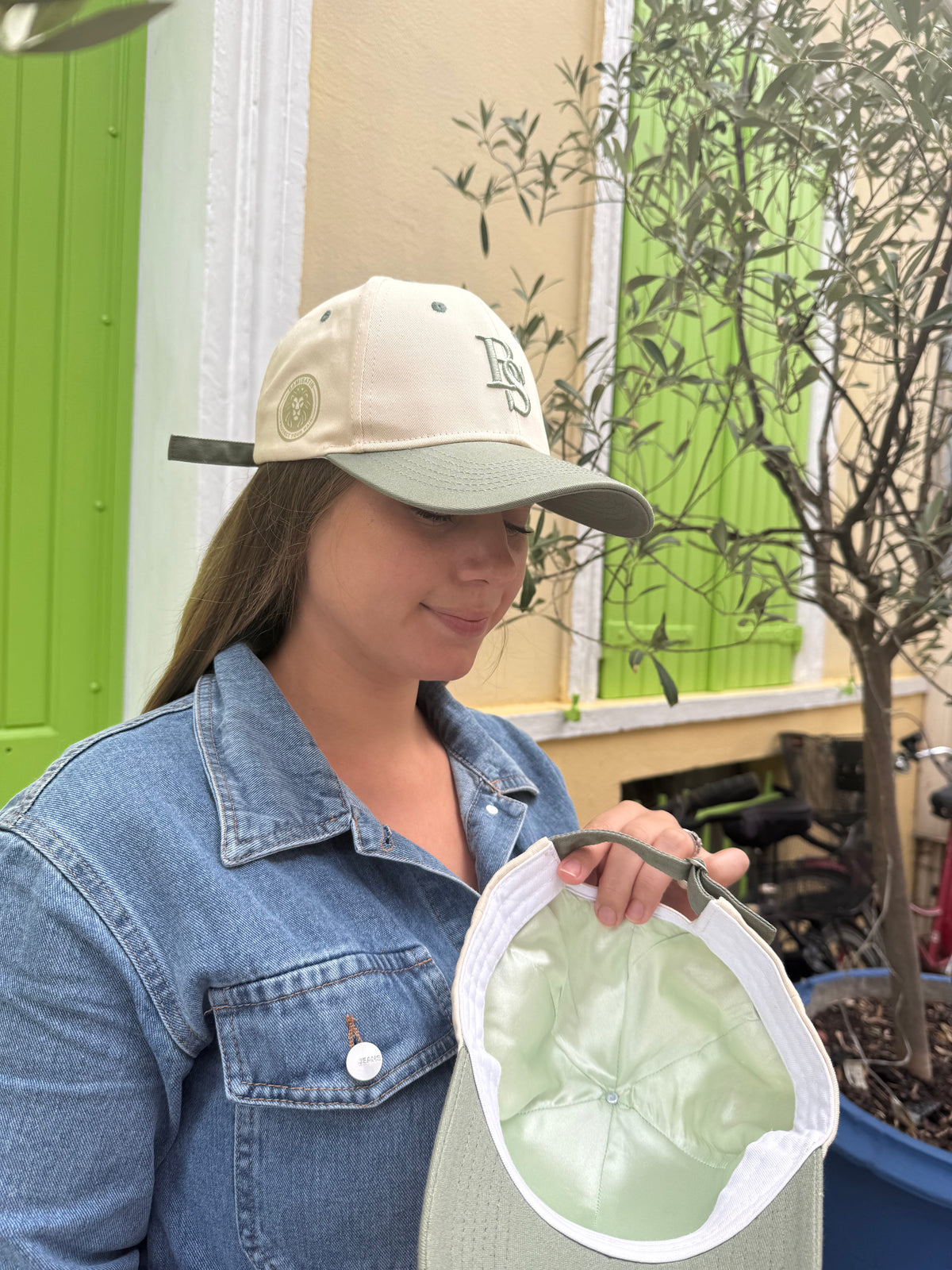 Casquette BAMI™ - Intérieur Satin