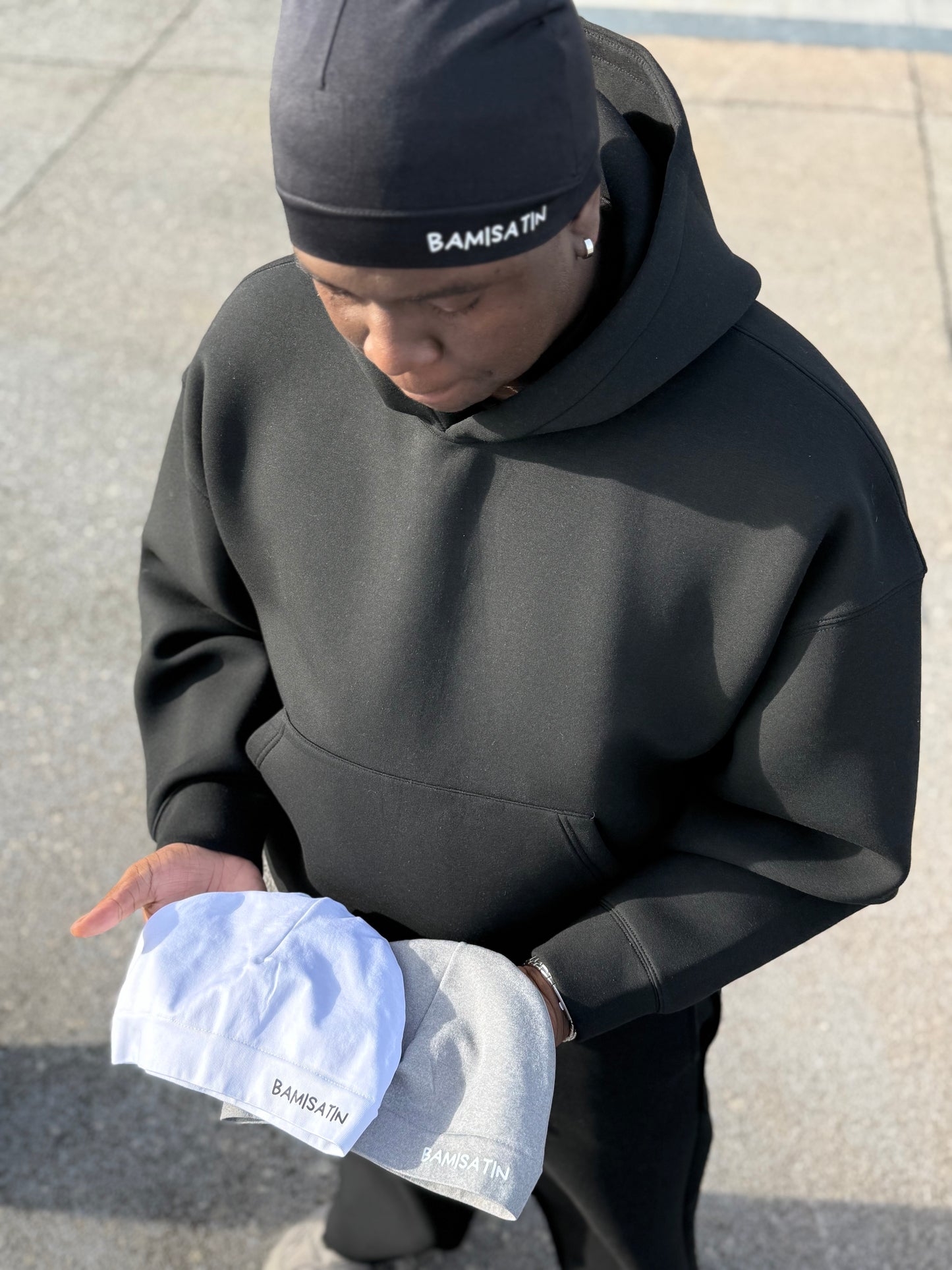 Skull Cap BAMI™ - Intérieur Satin