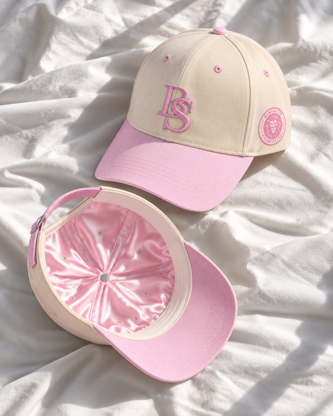 Casquette BAMI Rose