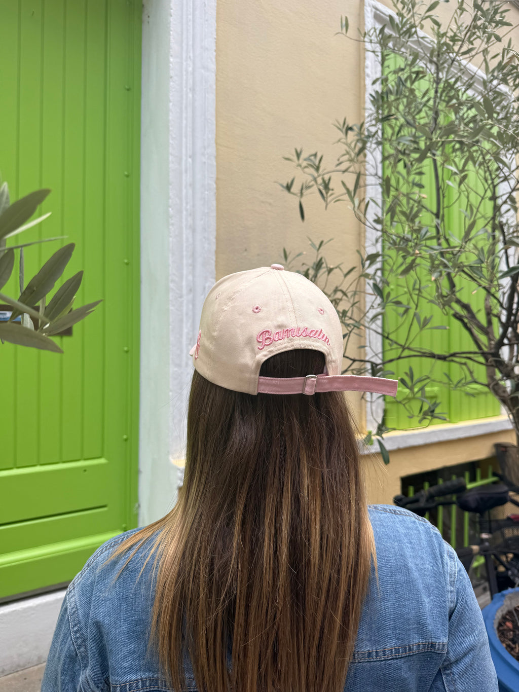 Casquette BAMI™ - Intérieur Satin
