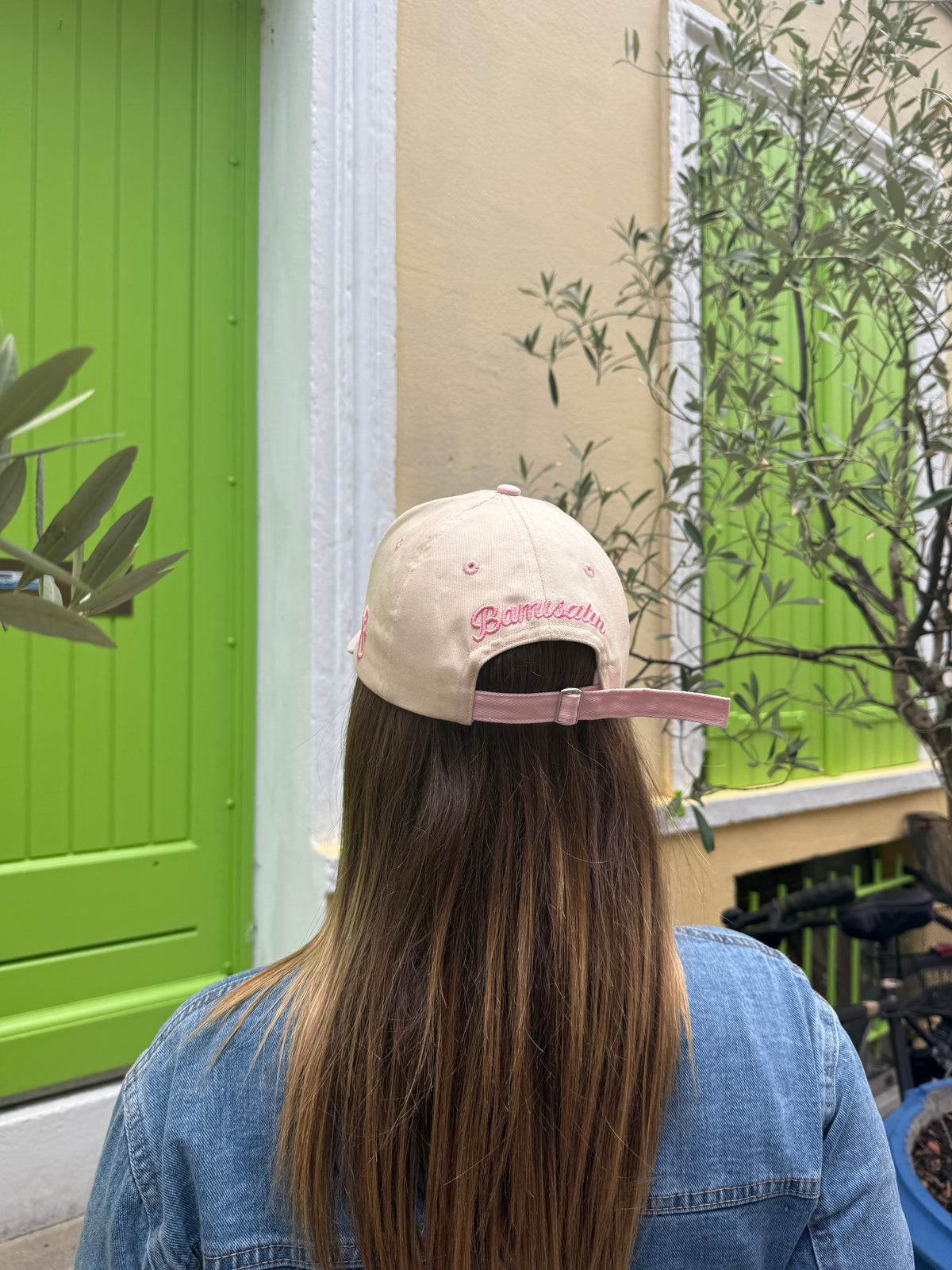 Casquette BAMI™ - Intérieur Satin