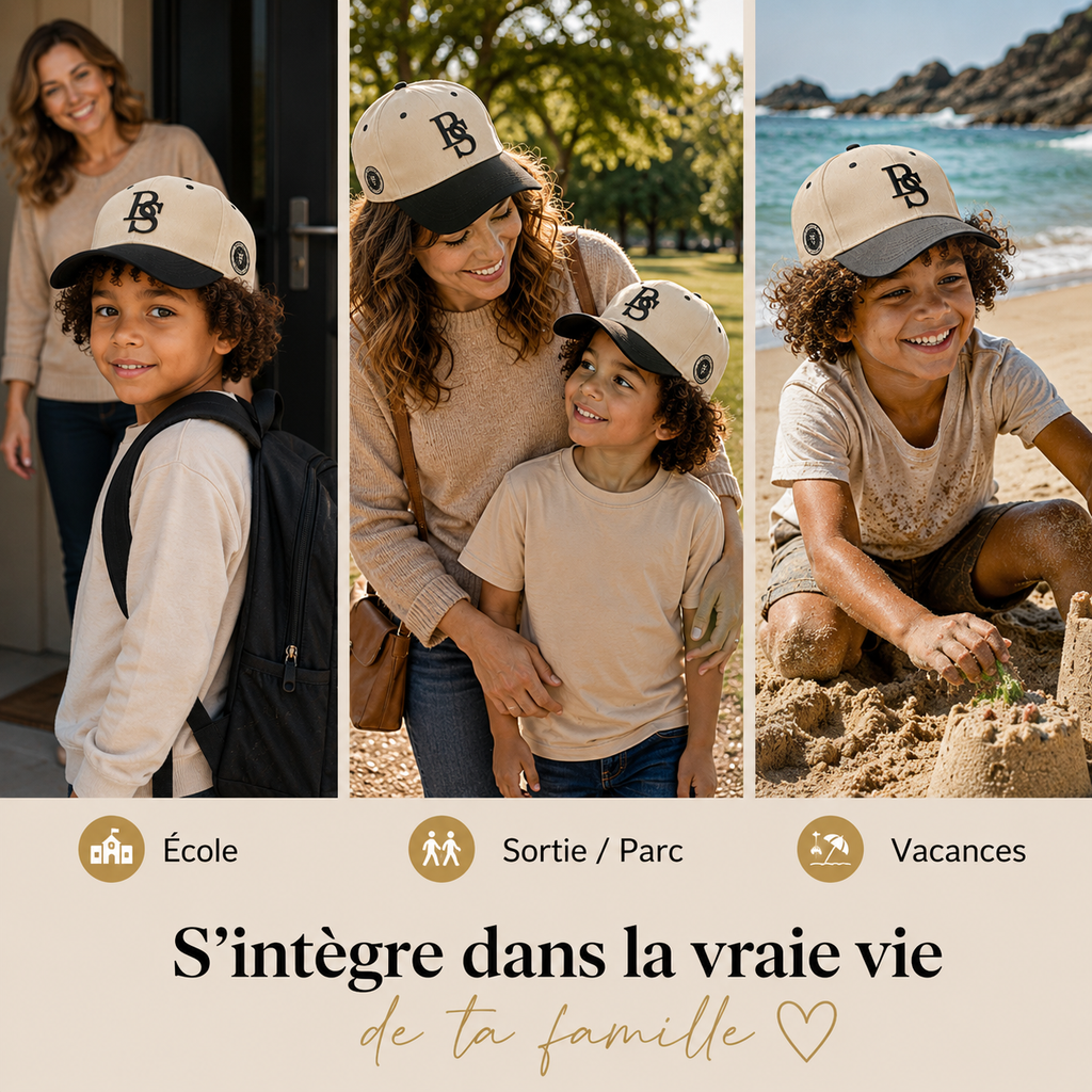 Casquette BAMI™ - Intérieur Satin
