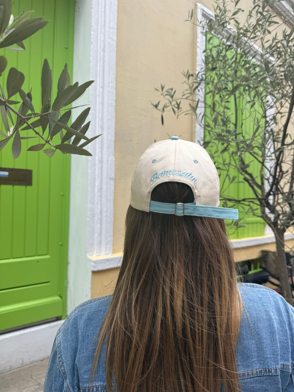 Casquette BAMI™ - Intérieur Satin