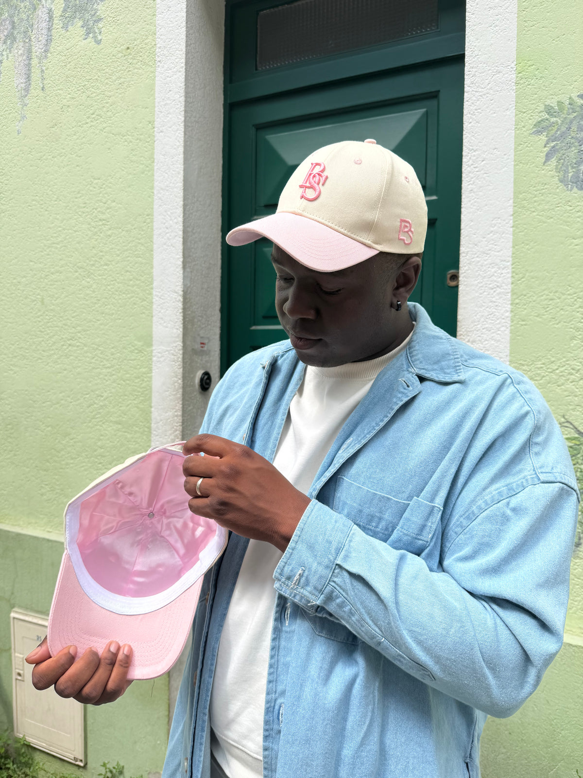 Casquette BAMI™ - Intérieur Satin