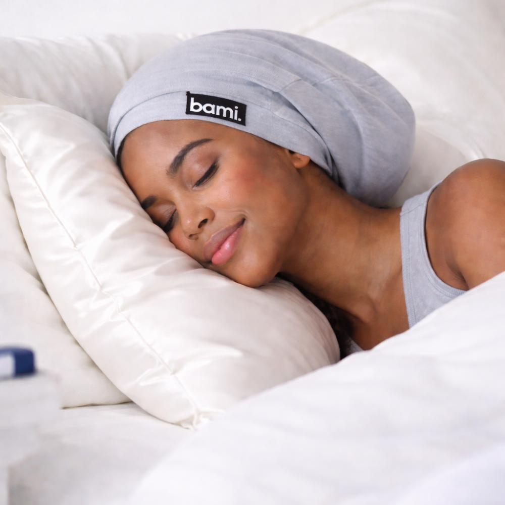 Bonnet de Nuit BAMI™- Intérieur satin