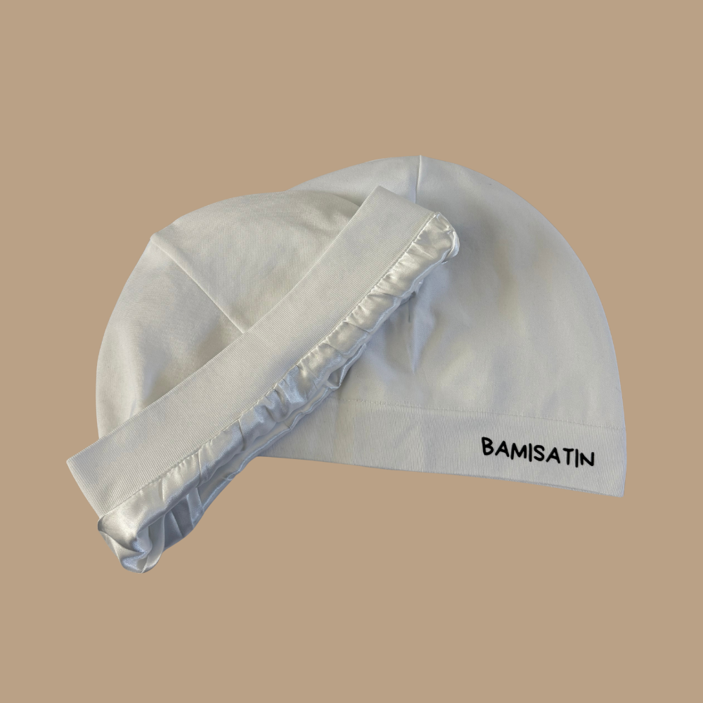 Skull Cap BAMI™ - Intérieur Satin