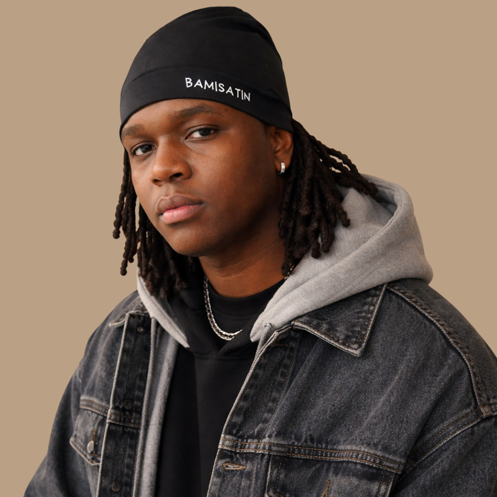 Skull Cap BAMI™ - Intérieur Satin