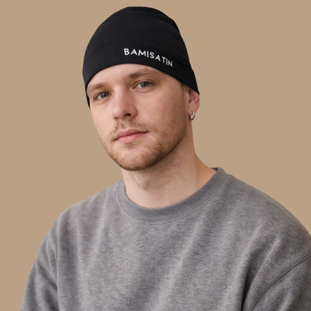 Skull Cap BAMI™ - Intérieur Satin