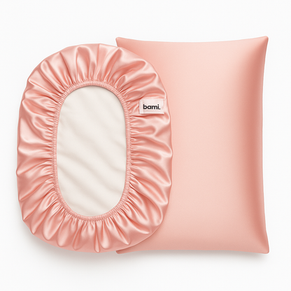 Taie d'oreiller en satin BAMI™