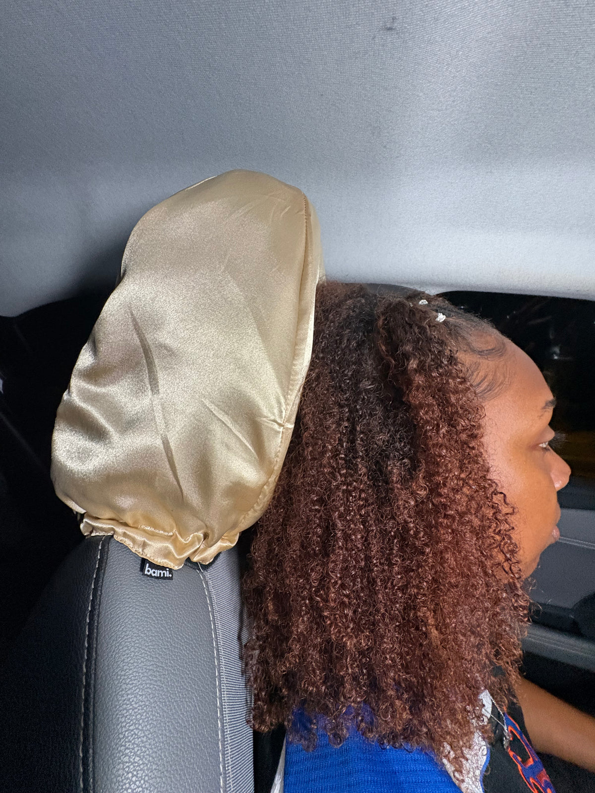 Appuie-tête en Satin - Adulte BAMI™