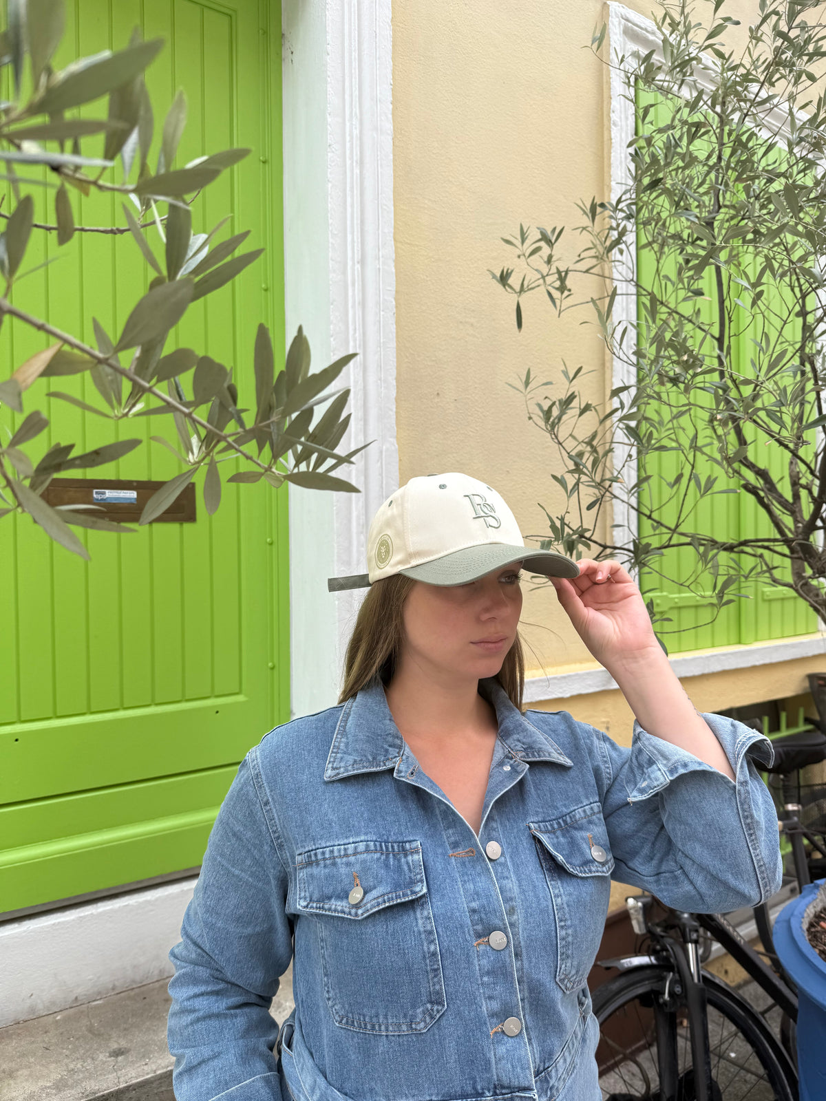 Casquette BAMI™ - Intérieur Satin