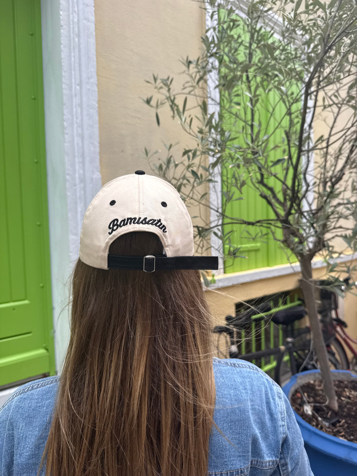 Casquette BAMI™ - Intérieur Satin