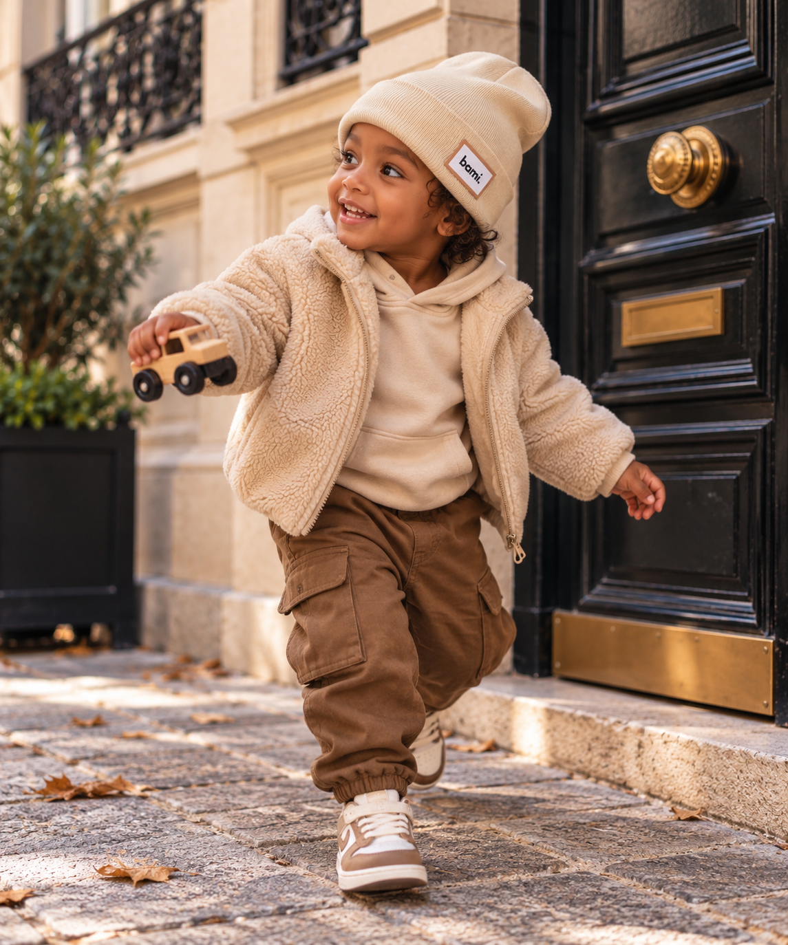 Bonnet BAMI Beige