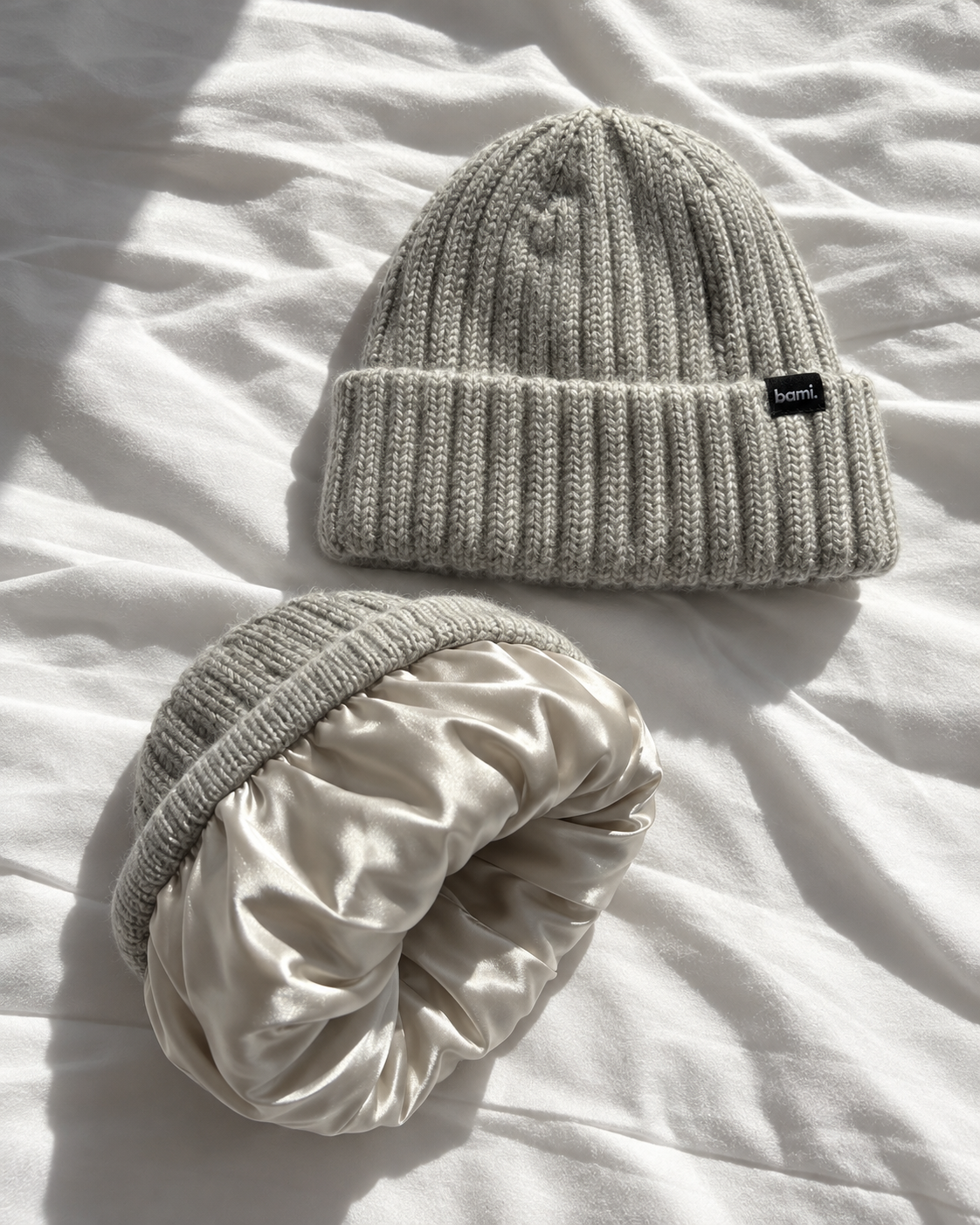 Bonnet BAMI Cozy Gris