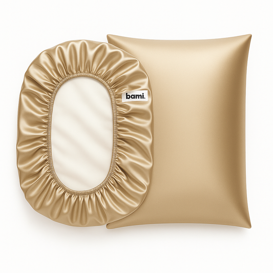 Taie d'oreiller en satin BAMI™