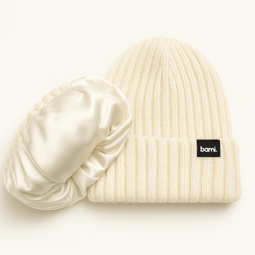 Bonnet BAMI™ Cozy - Intérieur Satin