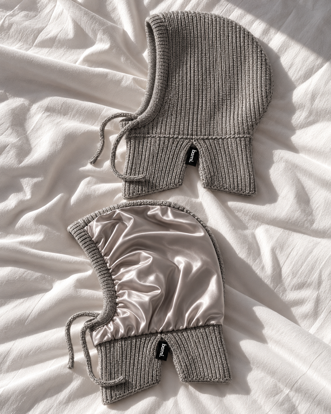 Cagoule BAMI Gris