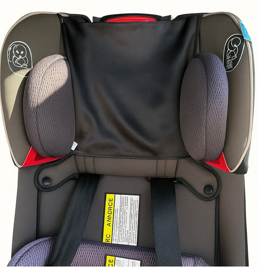 Appuie tête voiture en satin