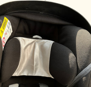 Housse appuie-tête satin BAMI™ siège auto bébé (3)