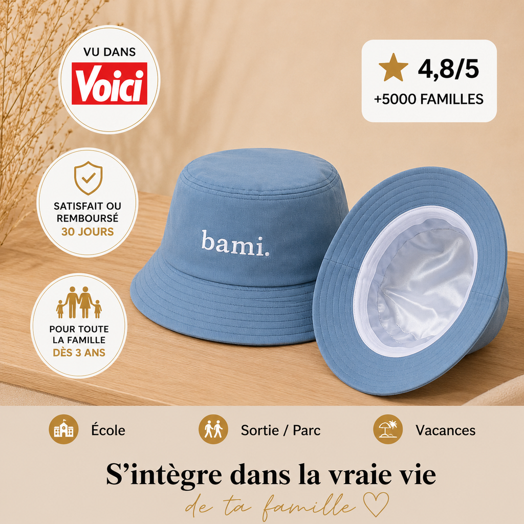 Bob BAMI™ - Intérieur Satin