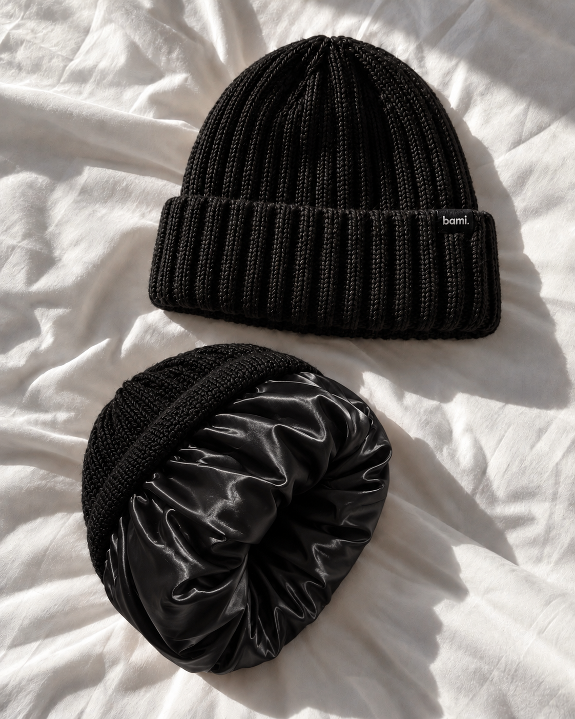 Bonnet BAMI™ Cozy - Intérieur Satin