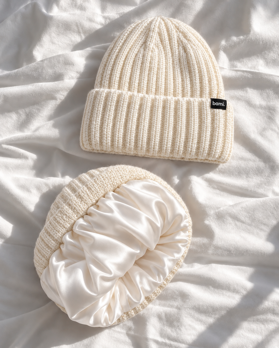 Bonnet BAMI Cozy Blanc