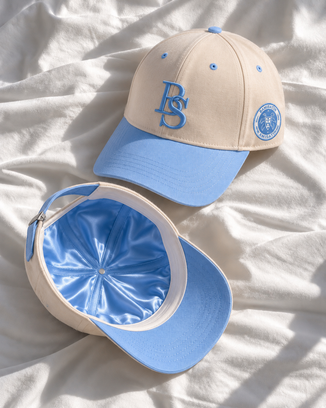 Casquette BAMI Bleu